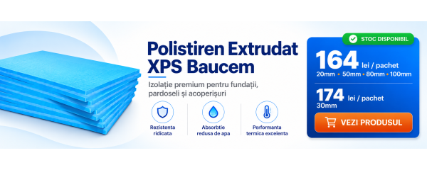 Polistiren Extrudat SUPER PRET !